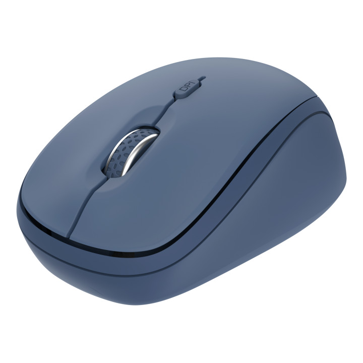Trust Yvi+ souris Universel Ambidextre RF sans fil + Bluetooth Optique 1600 DPI — vue 1