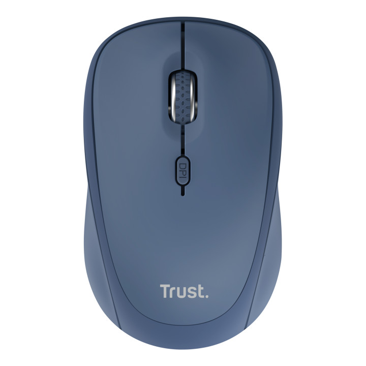 Trust Yvi+ souris Universel Ambidextre RF sans fil + Bluetooth Optique 1600 DPI — vue 2