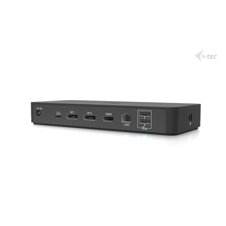 i-tec C31INTGTRI4KDOCPD — vue 3