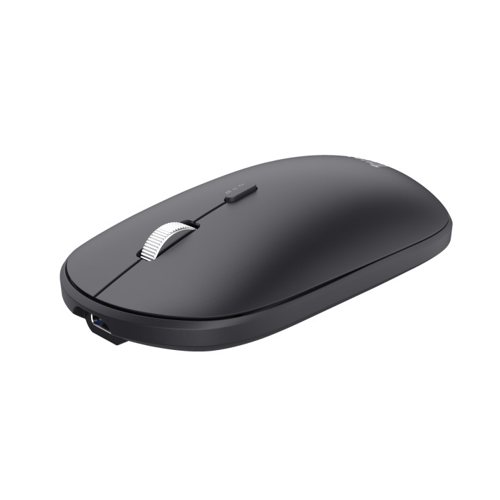 Trust Lyra clavier Souris incluse Bureau RF sans fil + Bluetooth AZERTY Français Noir — vue 5