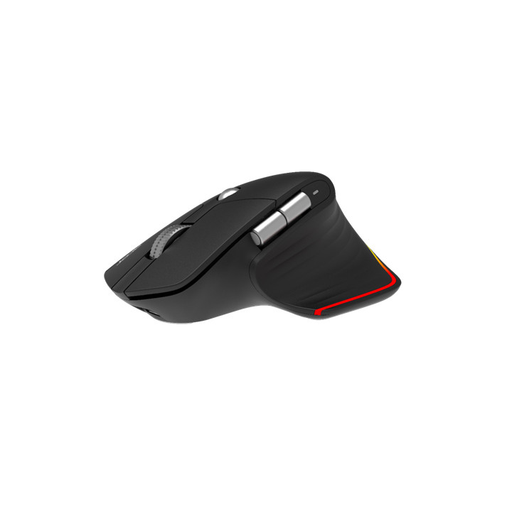 Acer Easy Fit Mouse​ - Retail pack souris Droitier RF sans fil + Bluetooth 4000 DPI — vue 2