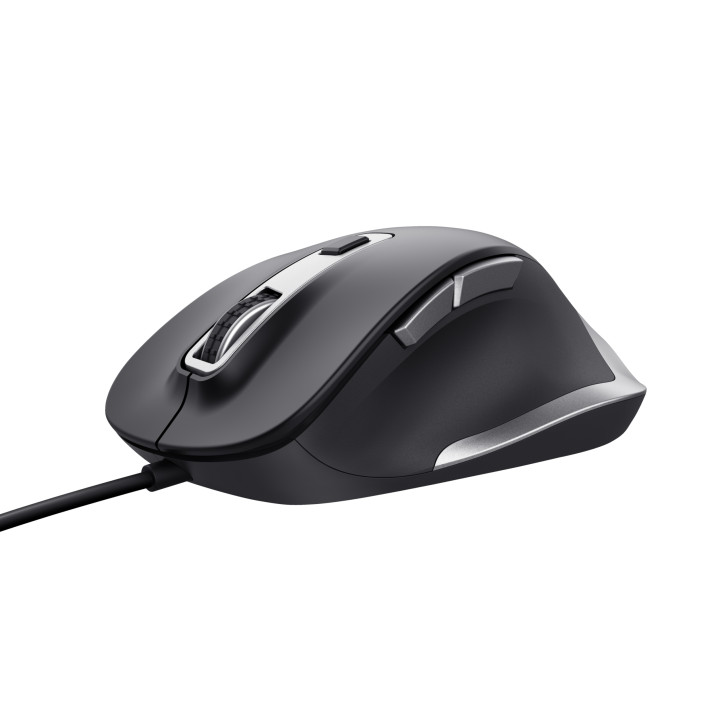 Trust Fyda souris Bureau Droitier USB Type-A Optique 5000 DPI — vue 1