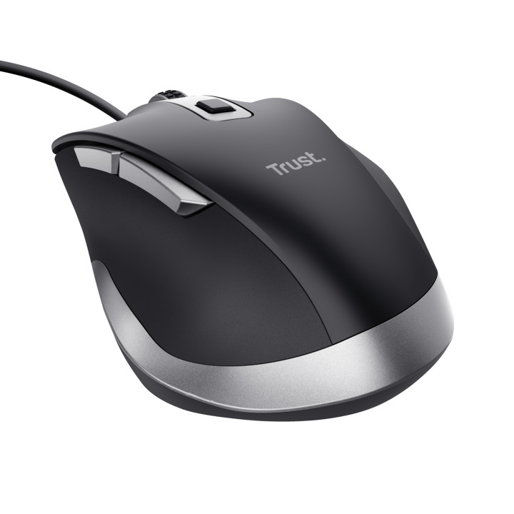 Trust Fyda souris Bureau Droitier USB Type-A Optique 5000 DPI — vue 2