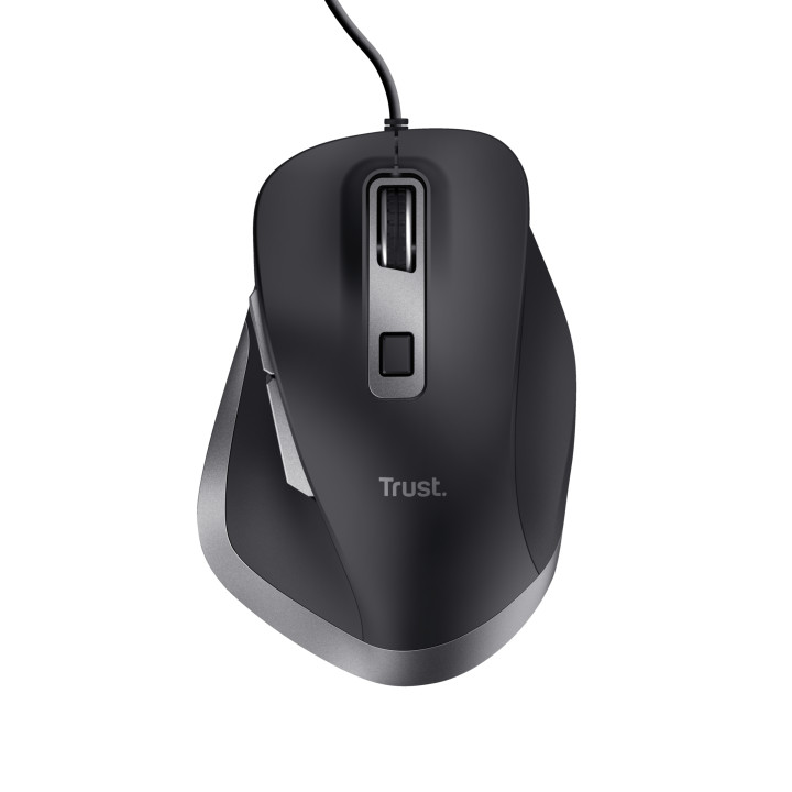 Trust Fyda souris Bureau Droitier USB Type-A Optique 5000 DPI — vue 3