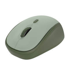 Trust Yvi+ — Souris sans fil récepteur USB, verte
