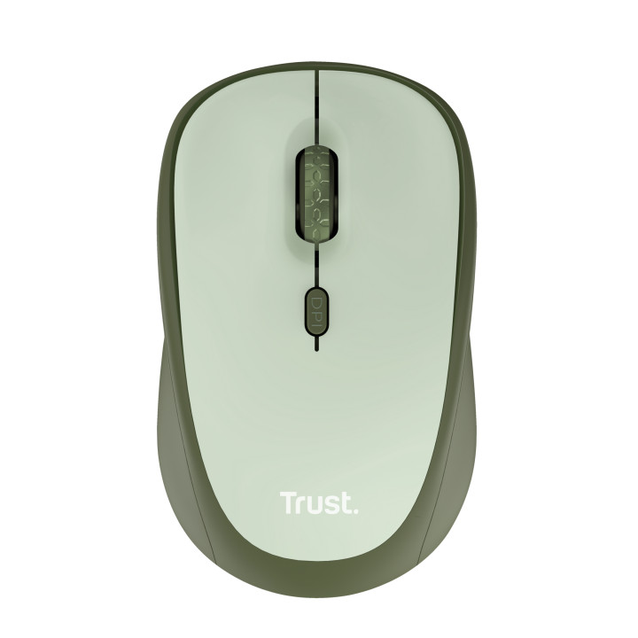 Trust Yvi+ souris Bureau Droitier RF sans fil Optique 1600 DPI — vue 2