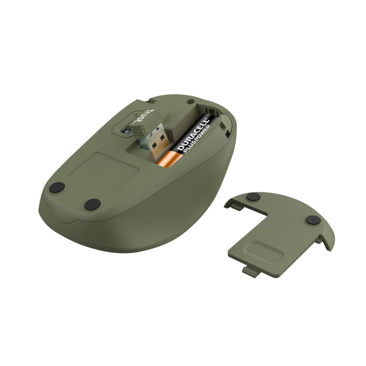 Trust Yvi+ souris Bureau Droitier RF sans fil Optique 1600 DPI — vue 4