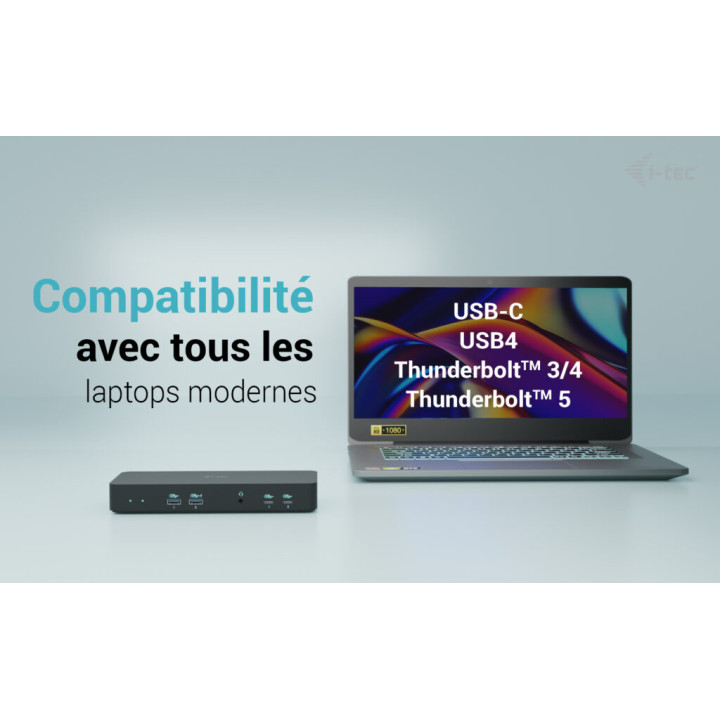 i-tec C31INTGTRI4KDOCPD — vue 5