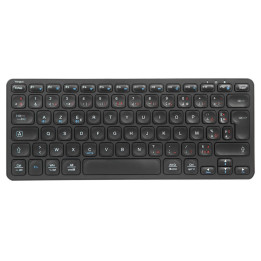 Targus AKB862FR clavier Universel Bluetooth AZERTY Français Noir — vue 1