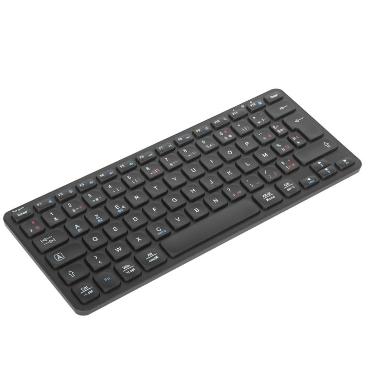 Targus AKB862FR clavier Universel Bluetooth AZERTY Français Noir — vue 2