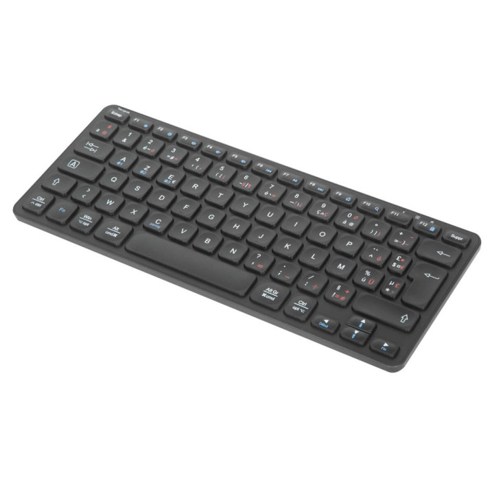 Targus AKB862FR clavier Universel Bluetooth AZERTY Français Noir — vue 5