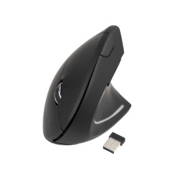 TooQ TQMWG-1104-B souris Universel Droitier RF sans fil Optique 3200 DPI — vue 1