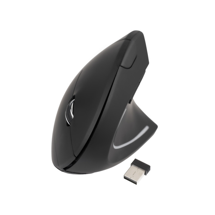 TooQ TQMWG-1104-B souris Universel Droitier RF sans fil Optique 3200 DPI — vue 1