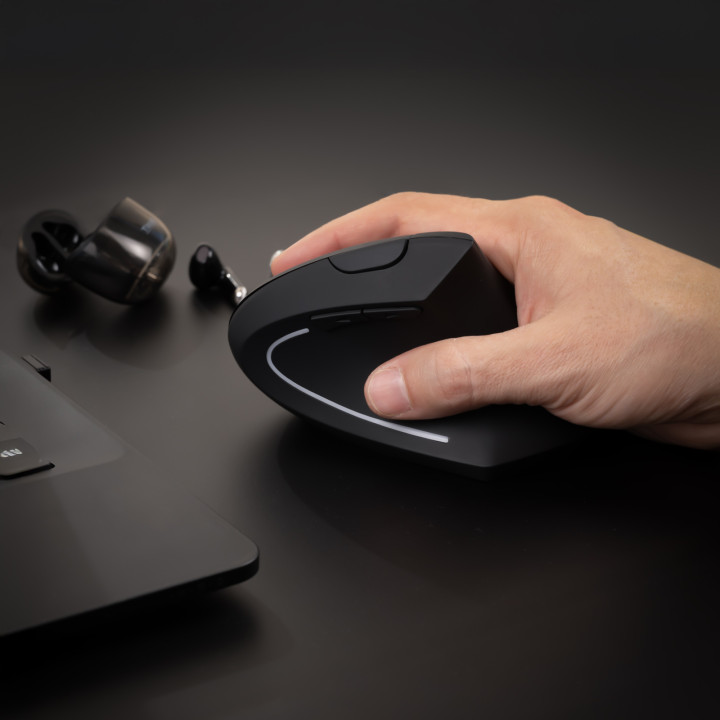 TooQ TQMWG-1104-B souris Universel Droitier RF sans fil Optique 3200 DPI — vue 5