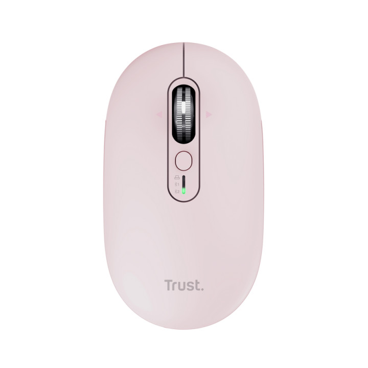 Trust Seron Slim Multi souris Bureau Ambidextre RF sans fil + Bluetooth Optique 3200 DPI — vue 1
