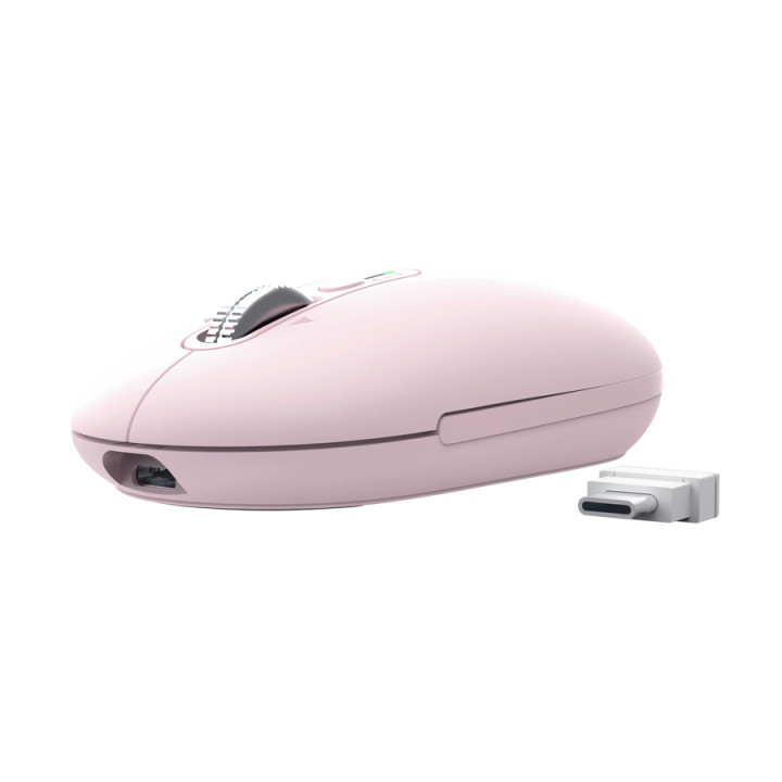 Trust Seron Slim Multi souris Bureau Ambidextre RF sans fil + Bluetooth Optique 3200 DPI — vue 2