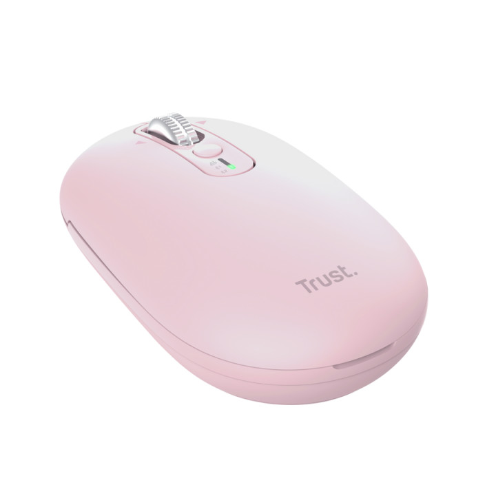 Trust Seron Slim Multi souris Bureau Ambidextre RF sans fil + Bluetooth Optique 3200 DPI — vue 4
