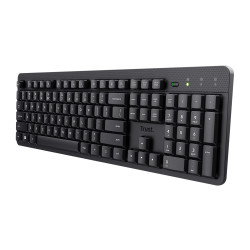 Trust Ody II — Clavier sans fil récepteur USB