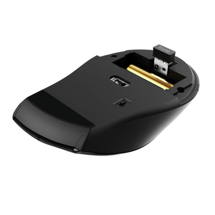 Trust Sura souris Bureau Droitier RF sans fil Optique 1500 DPI — vue 5