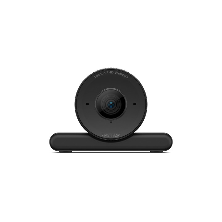 Lenovo 4XC1Q44952 webcam 2 MP 1920 x 1080 pixels USB 2.0 Noir — vue 1