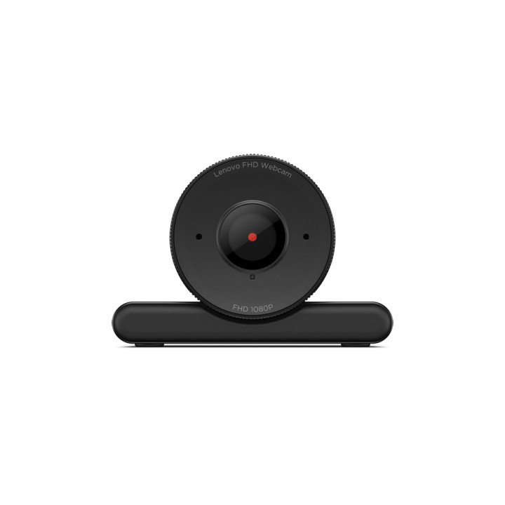 Lenovo 4XC1Q44952 webcam 2 MP 1920 x 1080 pixels USB 2.0 Noir — vue 2