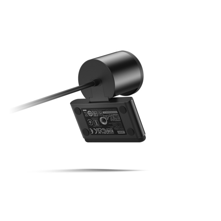 Lenovo 4XC1Q44952 webcam 2 MP 1920 x 1080 pixels USB 2.0 Noir — vue 3