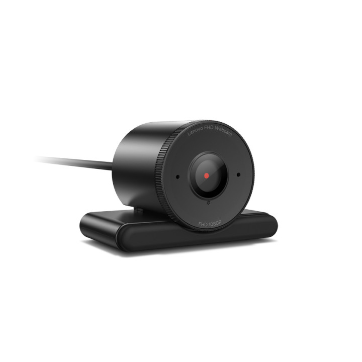 Lenovo 4XC1Q44952 webcam 2 MP 1920 x 1080 pixels USB 2.0 Noir — vue 5