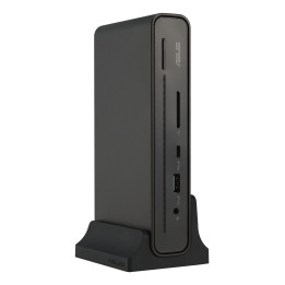 ASUS Triple Display USB-C Dock Duo DC301 Avec fil Noir — vue 1