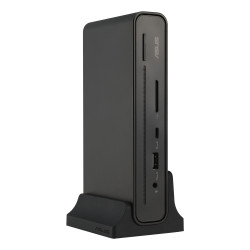 ASUS Dock Duo DC301 — Station d'accueil USB-C, triple affichage