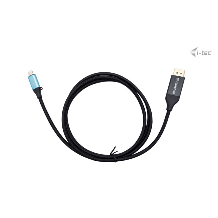 i-tec USB-C DisplayPort Bi-Directional Cable Adapter 8K/30Hz 150cm — vue 1