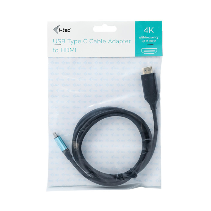 i-tec USB-C HDMI Cable Adapter 4K / 60 Hz 150cm — vue 5