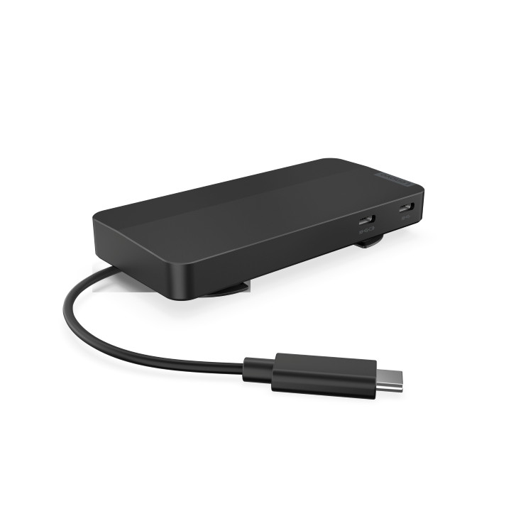 Lenovo 40B90100EU station d'accueil Avec fil USB 3.2 Gen 1 (3.1 Gen 1) Type-C Noir — vue 2