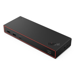 Lenovo ThinkPad USB4 Smart Dock 5500 Avec fil Noir — vue 1