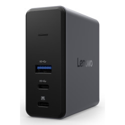 Lenovo X9 Charging GaN Dock — Station d'accueil USB-C, 1 écran, charge 60 W