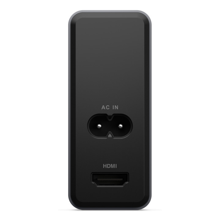 Lenovo X9 Charging GaN Dock Avec fil USB 3.2 Gen 2 (3.1 Gen 2) Type-C Gris — vue 3