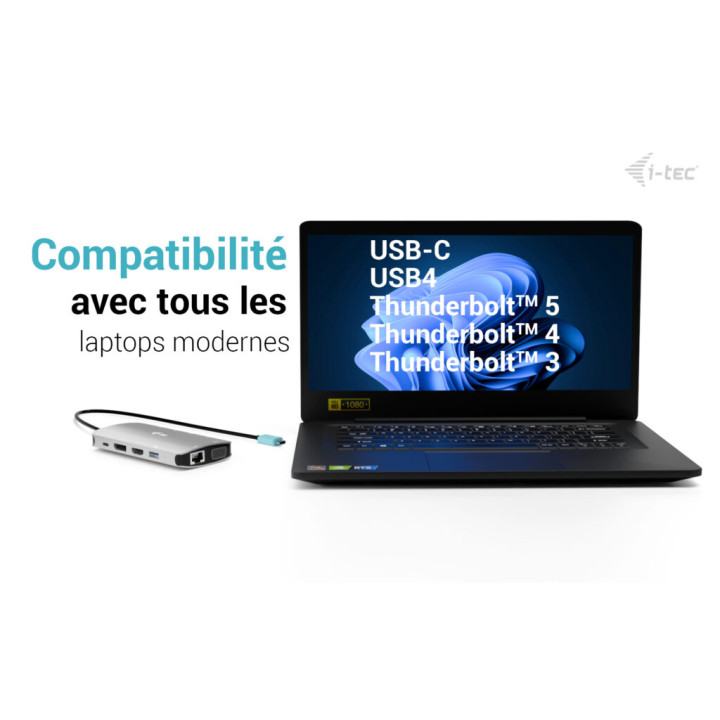i-tec C31NANOTRIDOCKPD — vue 4