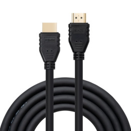 Lindy Câble HDMI 4K60Hz flexible, 2m — vue 1