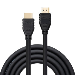 Lindy HDMI 4K 60 Hz flexible — Câble, 2 m