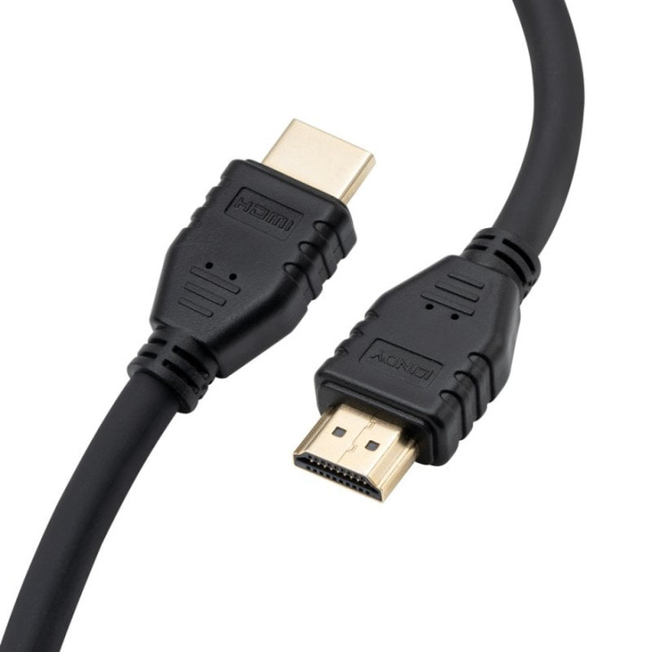 Lindy Câble HDMI 4K60Hz flexible, 2m — vue 3