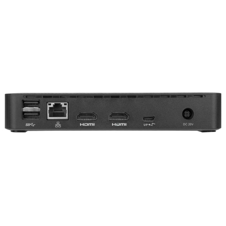 Targus DOCK310EUZ station d'accueil Avec fil USB 3.2 Gen 1 (3.1 Gen 1) Type-C Noir — vue 2