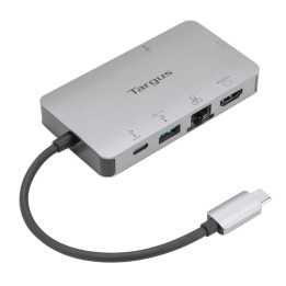Targus DOCK419 Avec fil USB 3.2 Gen 1 (3.1 Gen 1) Type-C Gris — vue 1