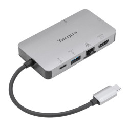 Targus DOCK419 — Station d'accueil USB-C, charge 100 W