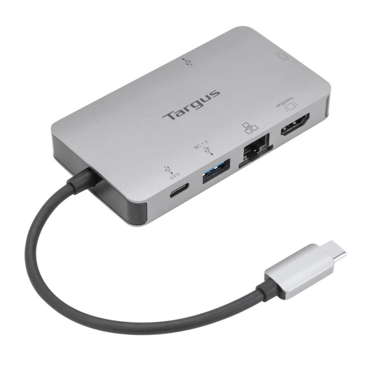 Targus DOCK419 Avec fil USB 3.2 Gen 1 (3.1 Gen 1) Type-C Gris — vue 1