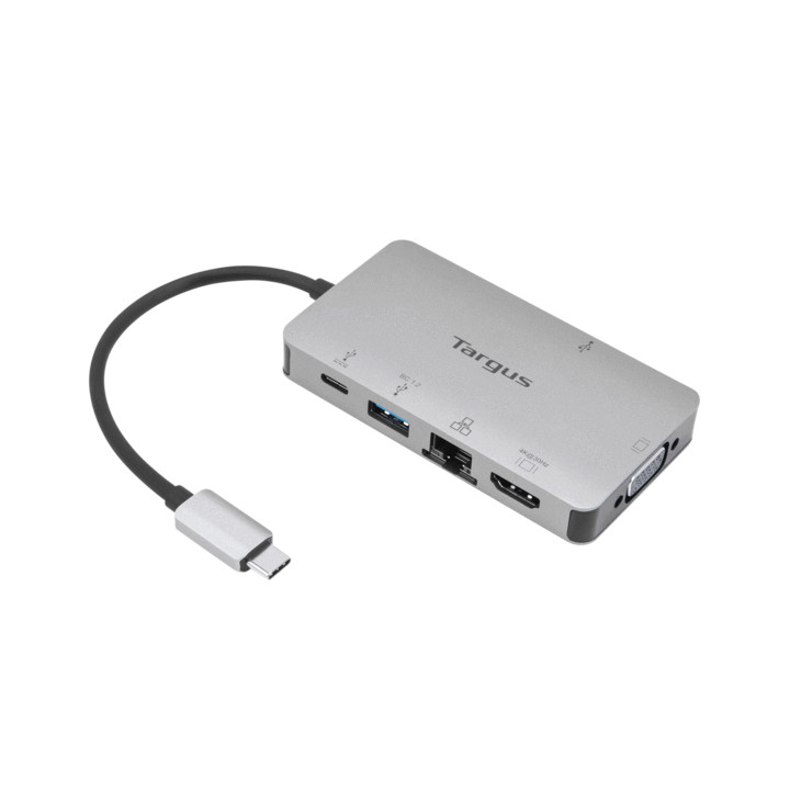 Targus DOCK419 Avec fil USB 3.2 Gen 1 (3.1 Gen 1) Type-C Gris — vue 2