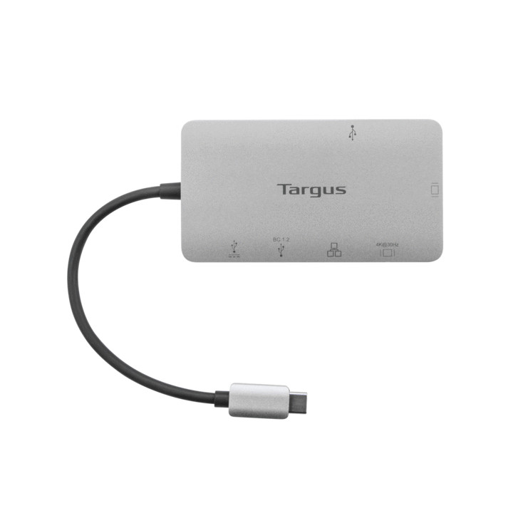 Targus DOCK419 Avec fil USB 3.2 Gen 1 (3.1 Gen 1) Type-C Gris — vue 4