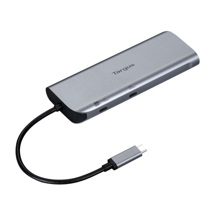 Targus DOCK427GL station d'accueil Avec fil USB 3.2 Gen 2 (3.1 Gen 2) Type-C Gris — vue 1