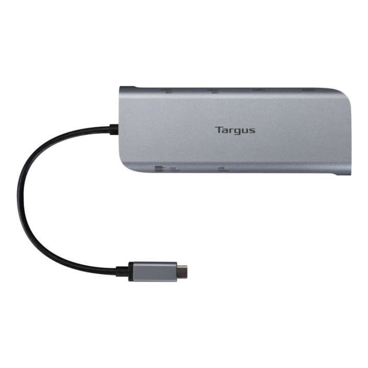 Targus DOCK427GL station d'accueil Avec fil USB 3.2 Gen 2 (3.1 Gen 2) Type-C Gris — vue 3