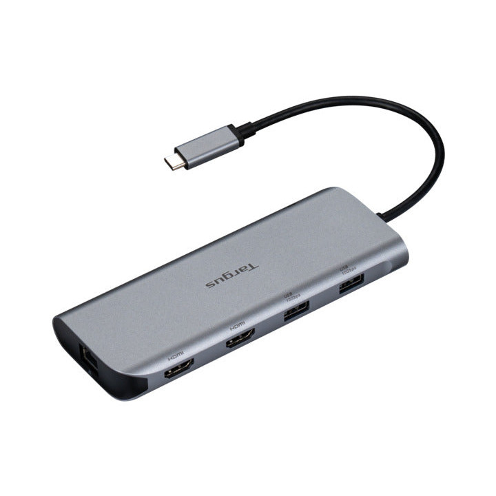 Targus DOCK427GL station d'accueil Avec fil USB 3.2 Gen 2 (3.1 Gen 2) Type-C Gris — vue 4