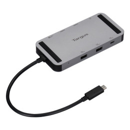 Targus DOCK429GL station d'accueil Avec fil USB4 Argent — vue 1