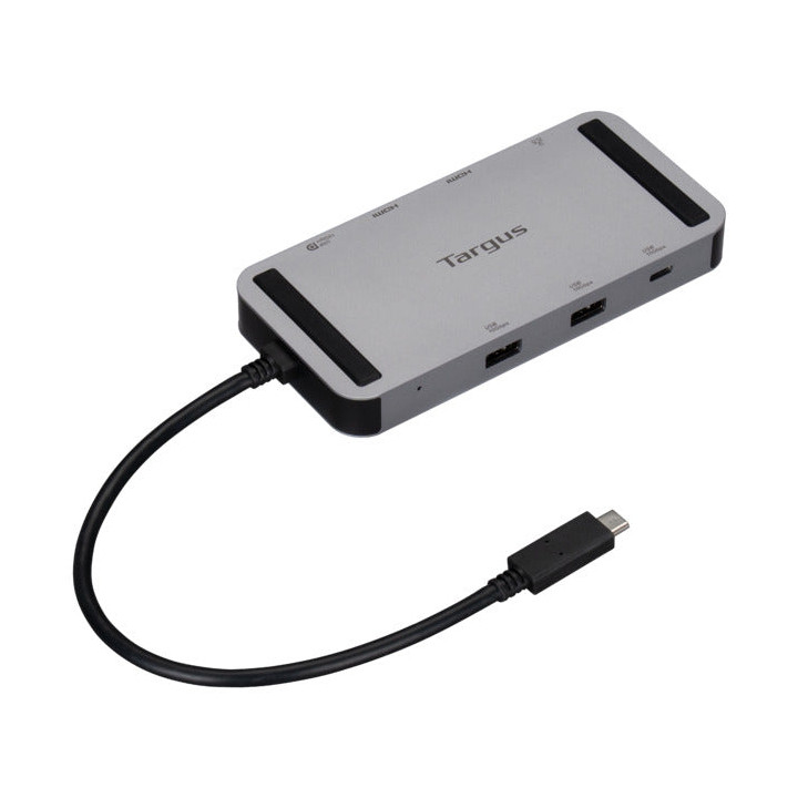 Targus DOCK429GL station d'accueil Avec fil USB4 Argent — vue 1